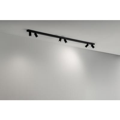 PLAFONIERA IN METALLO COL.NERO